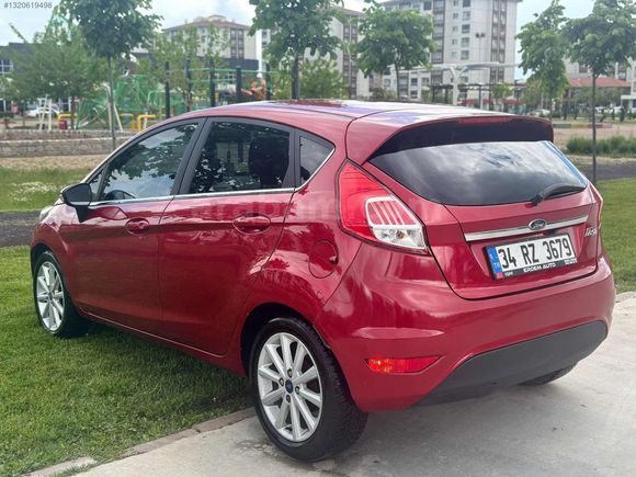 2016 FORD FIESTA OTOMATİK