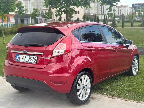 2016 FORD FIESTA OTOMATİK