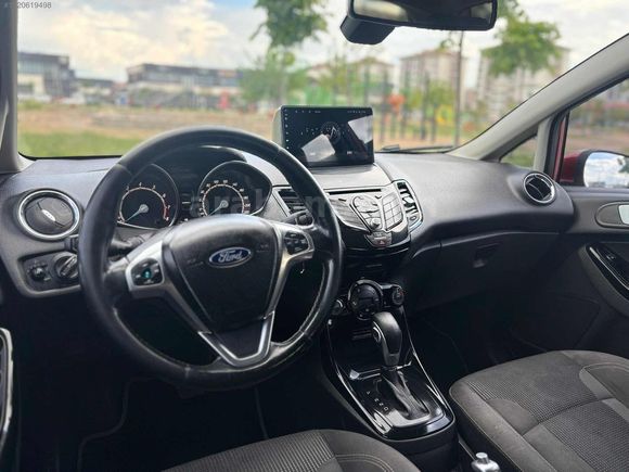 2016 FORD FIESTA OTOMATİK