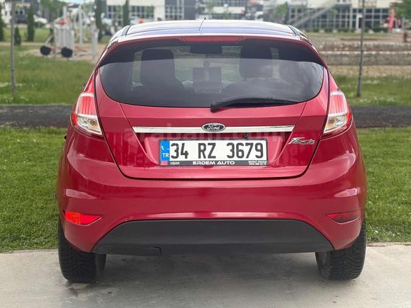 2016 FORD FIESTA OTOMATİK