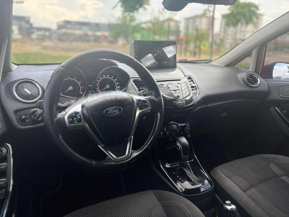 2016 FORD FIESTA OTOMATİK