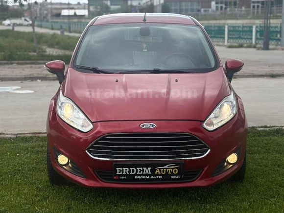 2016 FORD FIESTA OTOMATİK