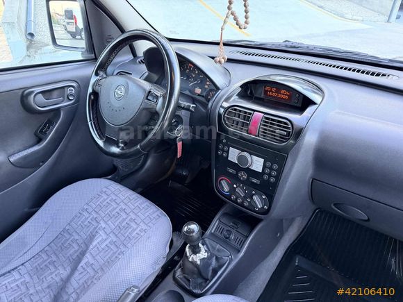 2011 MODEL 231000 km COMBO 1.3 CDTİ CİTY PLUS