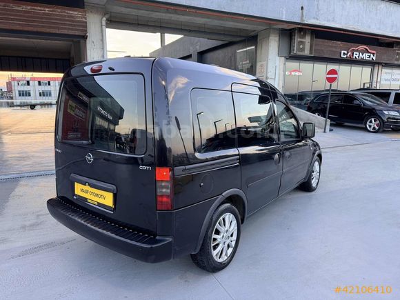 2011 MODEL 231000 km COMBO 1.3 CDTİ CİTY PLUS