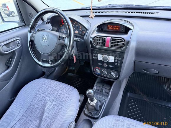 2011 MODEL 231000 km COMBO 1.3 CDTİ CİTY PLUS