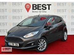 BEST 2.EL'DEN %0 FAİZ ORANI İLE OTOMATİK FORD FİESTA 1.6 (2016)
