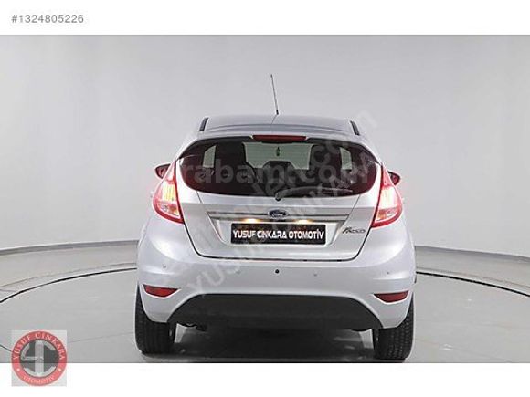 2017 FORD FİESTA 1.6 TİTANİUM OTM. 144 BİN'DE HATASIZ ORJİNAL