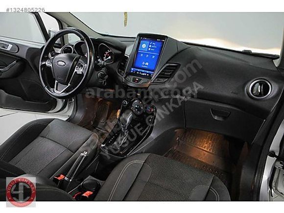2017 FORD FİESTA 1.6 TİTANİUM OTM. 144 BİN'DE HATASIZ ORJİNAL