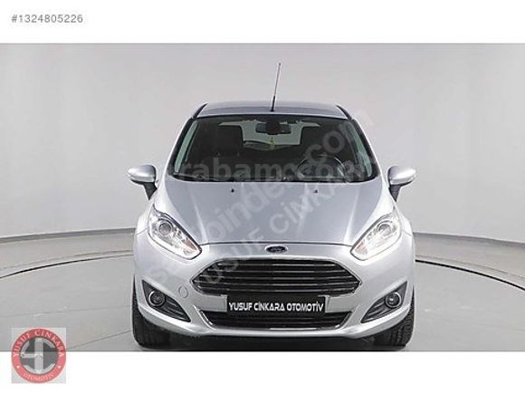 2017 FORD FİESTA 1.6 TİTANİUM OTM. 144 BİN'DE HATASIZ ORJİNAL