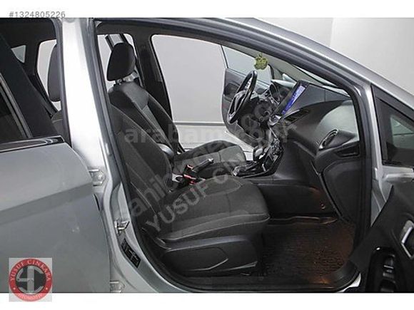 2017 FORD FİESTA 1.6 TİTANİUM OTM. 144 BİN'DE HATASIZ ORJİNAL