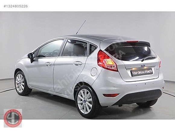 2017 FORD FİESTA 1.6 TİTANİUM OTM. 144 BİN'DE HATASIZ ORJİNAL