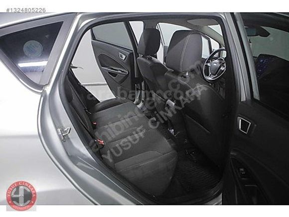 2017 FORD FİESTA 1.6 TİTANİUM OTM. 144 BİN'DE HATASIZ ORJİNAL