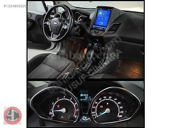 2017 FORD FİESTA 1.6 TİTANİUM OTM. 144 BİN'DE HATASIZ ORJİNAL