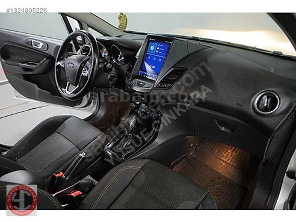 2017 FORD FİESTA 1.6 TİTANİUM OTM. 144 BİN'DE HATASIZ ORJİNAL