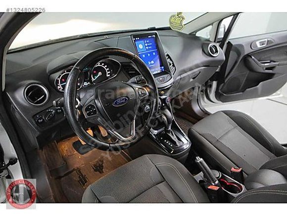 2017 FORD FİESTA 1.6 TİTANİUM OTM. 144 BİN'DE HATASIZ ORJİNAL