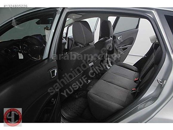 2017 FORD FİESTA 1.6 TİTANİUM OTM. 144 BİN'DE HATASIZ ORJİNAL