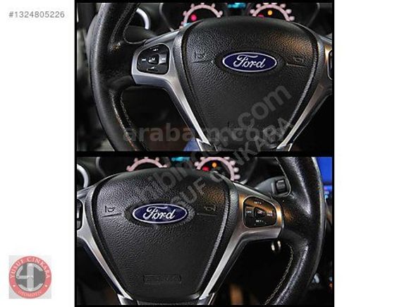 2017 FORD FİESTA 1.6 TİTANİUM OTM. 144 BİN'DE HATASIZ ORJİNAL