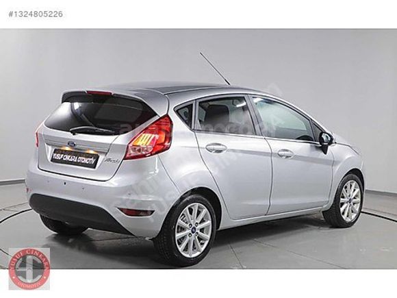2017 FORD FİESTA 1.6 TİTANİUM OTM. 144 BİN'DE HATASIZ ORJİNAL
