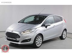 2017 FORD FİESTA 1.6 TİTANİUM OTM. 144 BİN'DE HATASIZ ORJİNAL