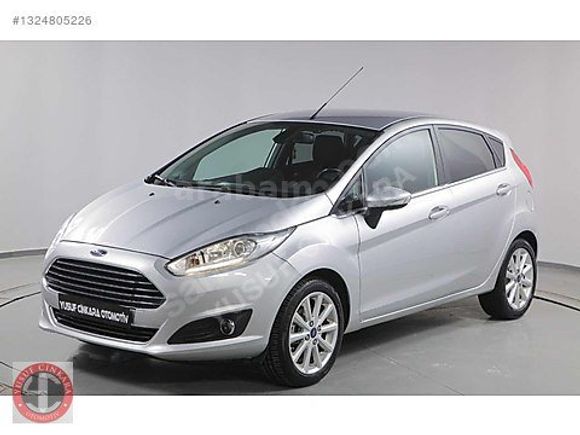 2017 FORD FİESTA 1.6 TİTANİUM OTM. 144 BİN'DE HATASIZ ORJİNAL