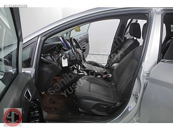 2017 FORD FİESTA 1.6 TİTANİUM OTM. 144 BİN'DE HATASIZ ORJİNAL