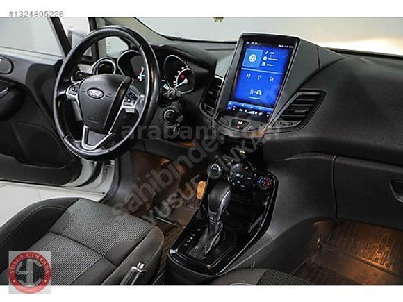 2017 FORD FİESTA 1.6 TİTANİUM OTM. 144 BİN'DE HATASIZ ORJİNAL