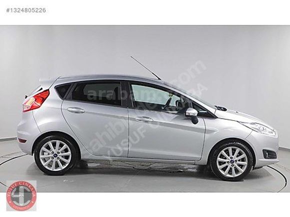 2017 FORD FİESTA 1.6 TİTANİUM OTM. 144 BİN'DE HATASIZ ORJİNAL