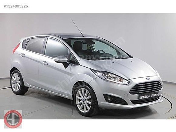 2017 FORD FİESTA 1.6 TİTANİUM OTM. 144 BİN'DE HATASIZ ORJİNAL
