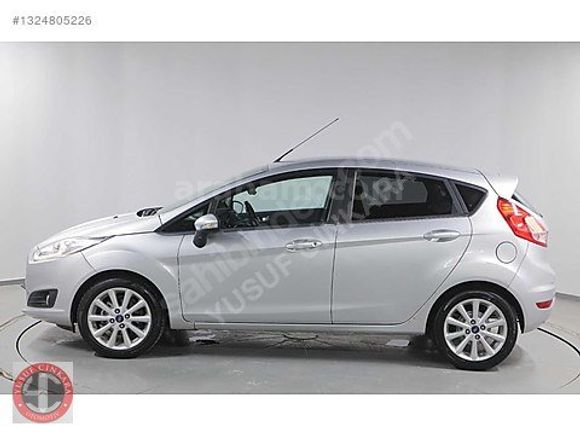 2017 FORD FİESTA 1.6 TİTANİUM OTM. 144 BİN'DE HATASIZ ORJİNAL