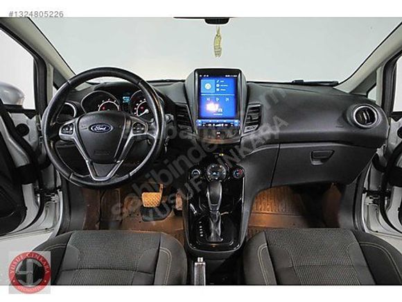 2017 FORD FİESTA 1.6 TİTANİUM OTM. 144 BİN'DE HATASIZ ORJİNAL