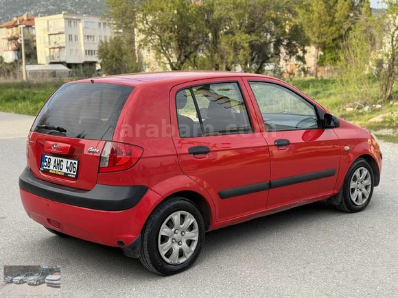 1.4 DOCH MOTOR LPG Lİ KLİMALI 2009 GETZ