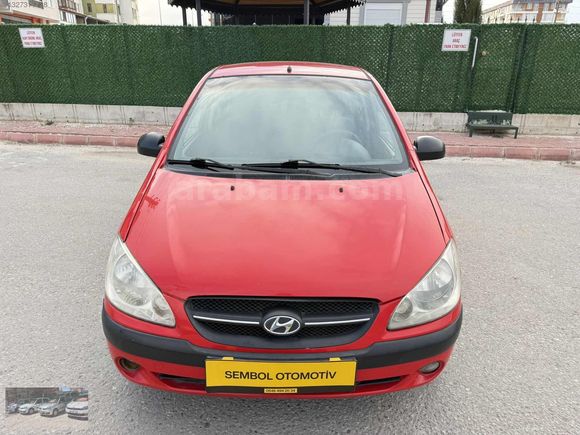 1.4 DOCH MOTOR LPG Lİ KLİMALI 2009 GETZ