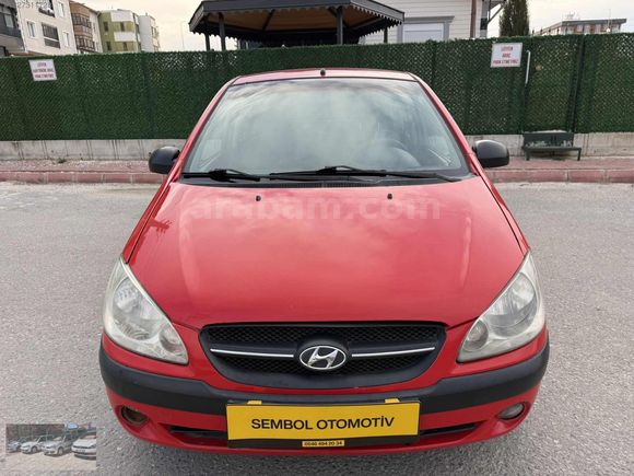 1.4 DOCH MOTOR LPG Lİ KLİMALI 2009 GETZ