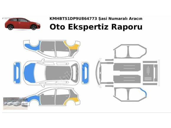 1.4 DOCH MOTOR LPG Lİ KLİMALI 2009 GETZ