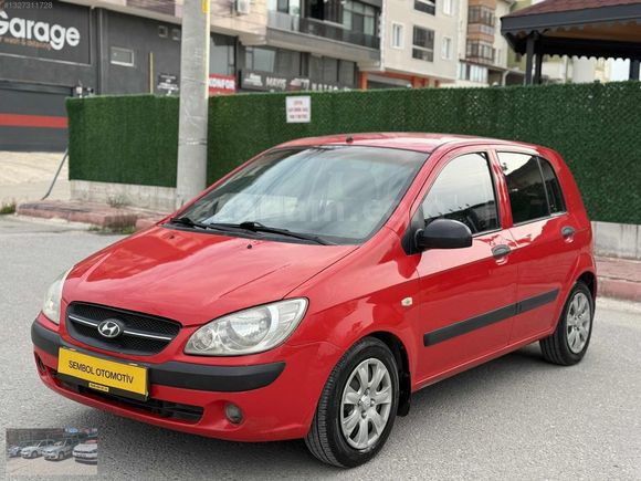 1.4 DOCH MOTOR LPG Lİ KLİMALI 2009 GETZ