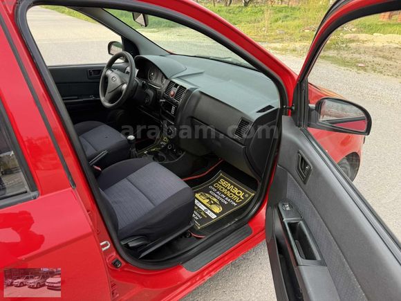1.4 DOCH MOTOR LPG Lİ KLİMALI 2009 GETZ