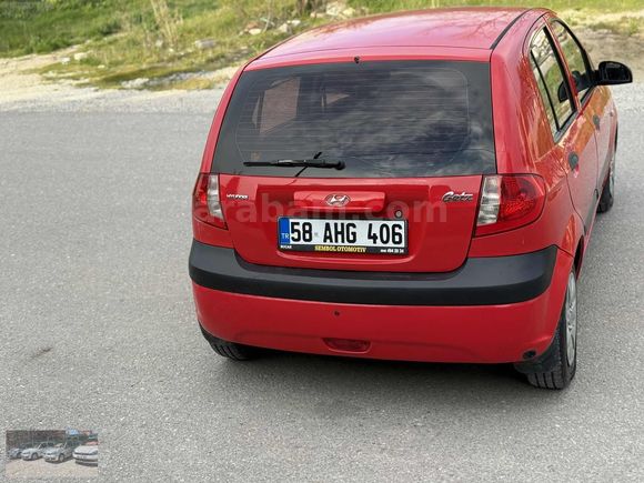 1.4 DOCH MOTOR LPG Lİ KLİMALI 2009 GETZ