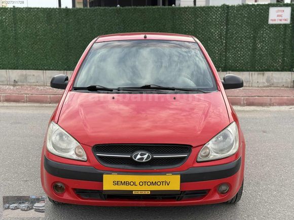 1.4 DOCH MOTOR LPG Lİ KLİMALI 2009 GETZ