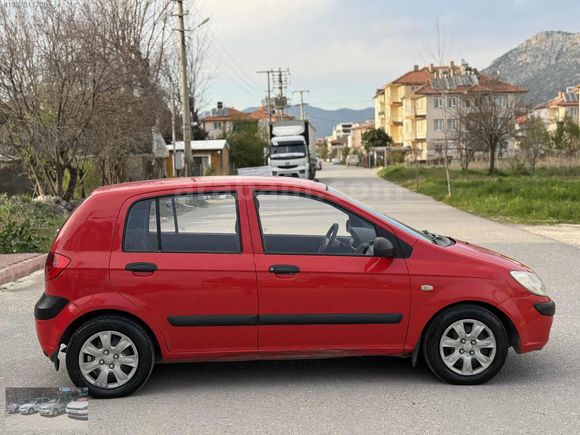 1.4 DOCH MOTOR LPG Lİ KLİMALI 2009 GETZ