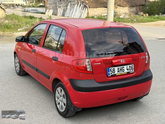 1.4 DOCH MOTOR LPG Lİ KLİMALI 2009 GETZ