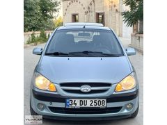 SUNROOFLU ABS'li BOYASIZ 1.4 DOHC GETZ EN DOLUSU ÖZEL ÜRETİM
