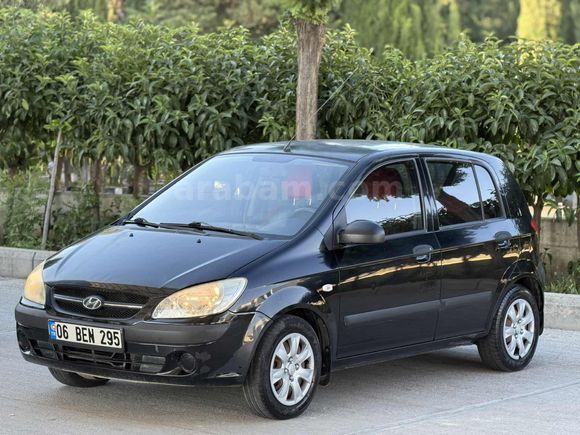 2011 Model Hyundai Getz 1.4 Dohc Start 100.000 km