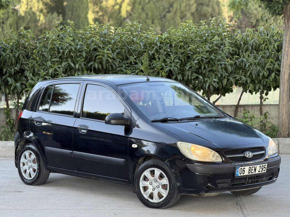 2011 Model Hyundai Getz 1.4 Dohc Start 100.000 km