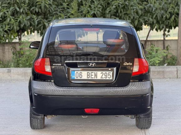 2011 Model Hyundai Getz 1.4 Dohc Start 100.000 km