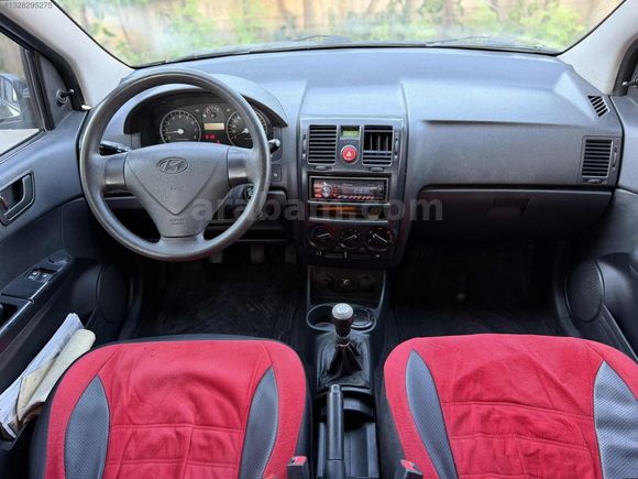2011 Model Hyundai Getz 1.4 Dohc Start 100.000 km