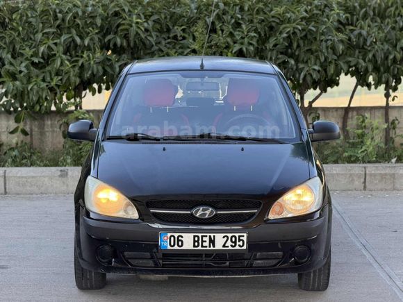 2011 Model Hyundai Getz 1.4 Dohc Start 100.000 km