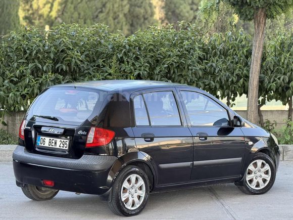 2011 Model Hyundai Getz 1.4 Dohc Start 100.000 km