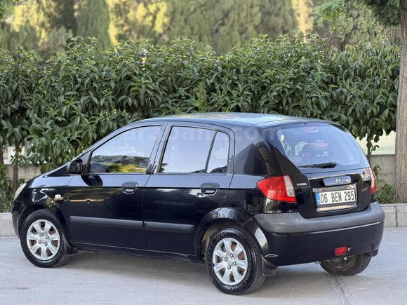 2011 Model Hyundai Getz 1.4 Dohc Start 100.000 km