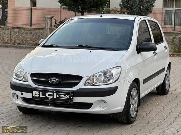 ELÇİ OTOMOTİVDEN HATASIZ 2010 MODEL 1.4 LPG'Lİ GETZ