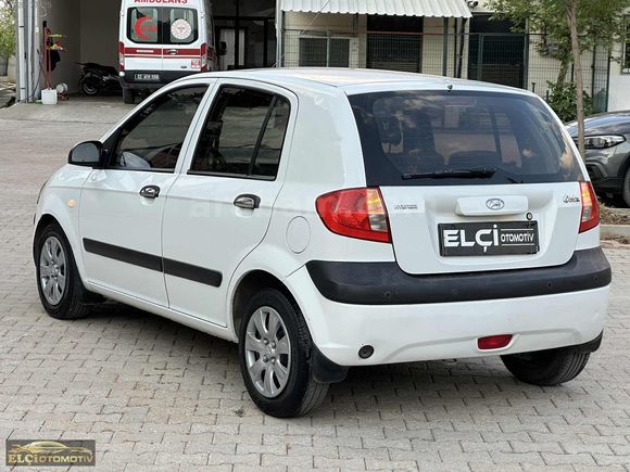 ELÇİ OTOMOTİVDEN HATASIZ 2010 MODEL 1.4 LPG'Lİ GETZ